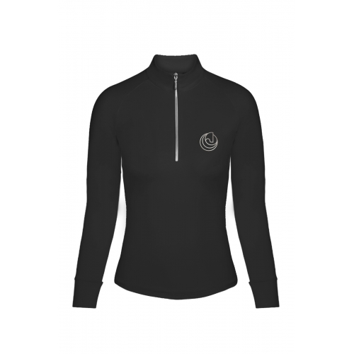 HS BASIC show thermo riding shirt long sleeve...